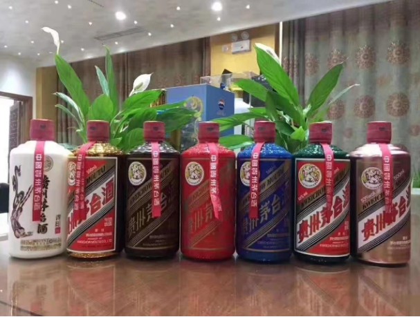 西青酒类包装回收指南 专业回收灵猴献瑞茅台酒瓶及长期红酒洋酒服务